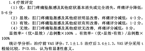 针刀治疗顽固性肛门会阴痛